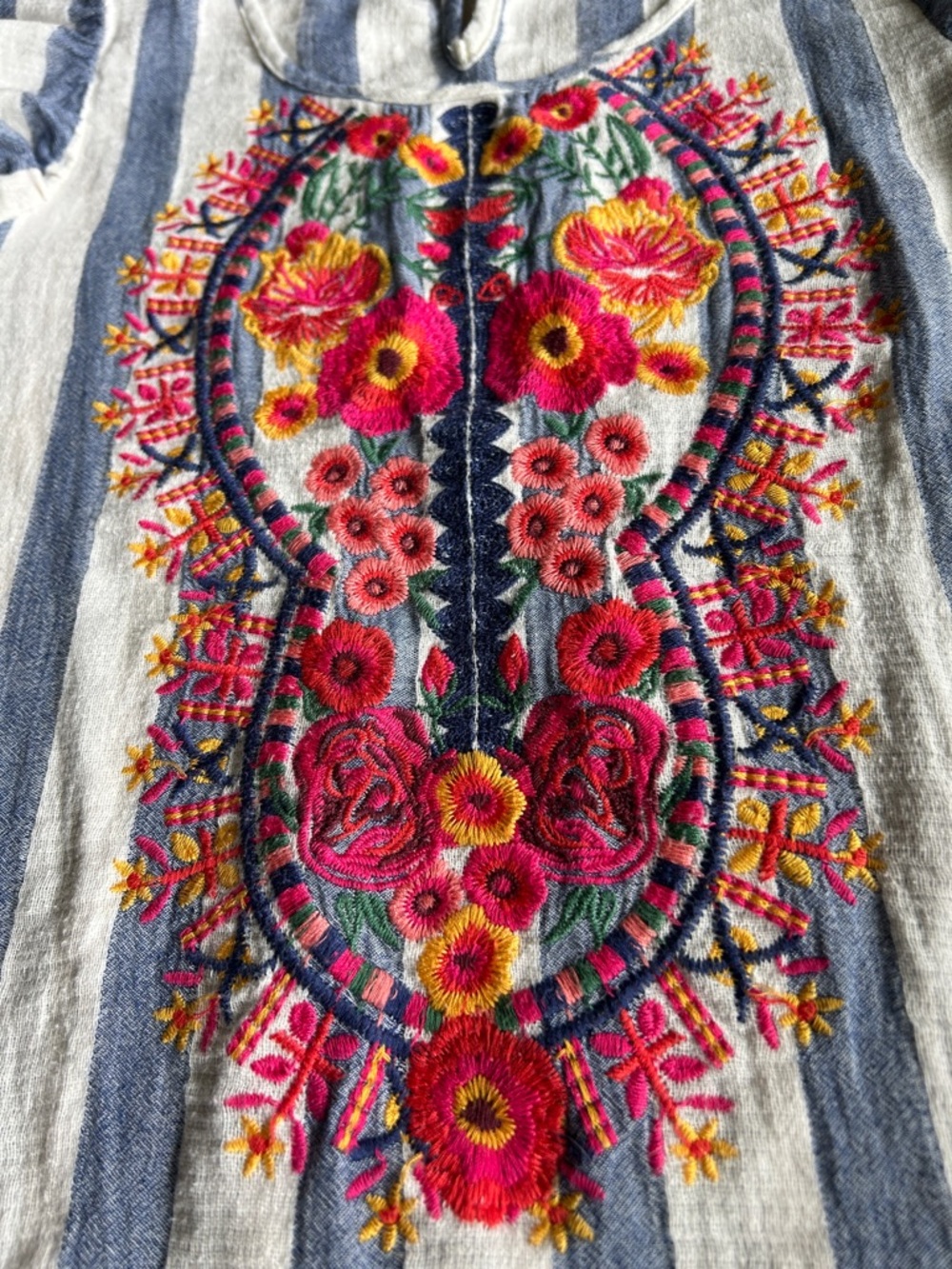 THML Cotton Embroidered Top - Picture 2 of 7
